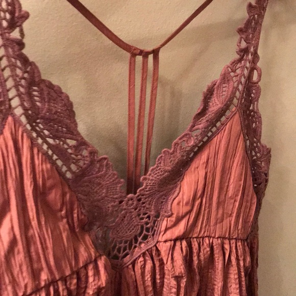 Free people open back sun dress - Picture 2 of 4